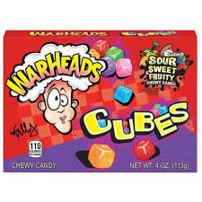 Warheads Cubes